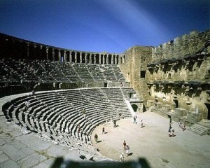 aspendos tiyatrosu